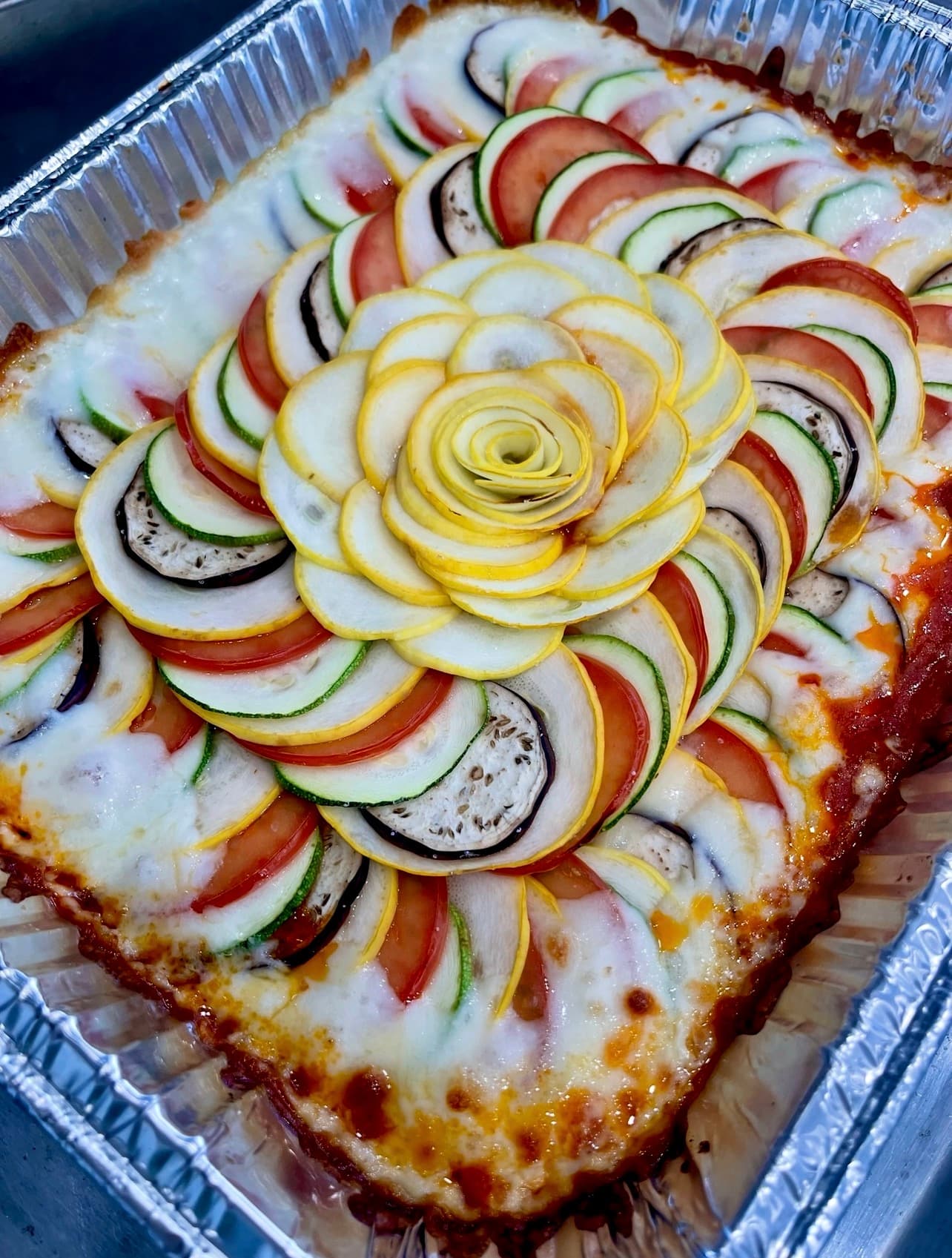 Beef Ratatouille w/ baguette (15-20 Servings)